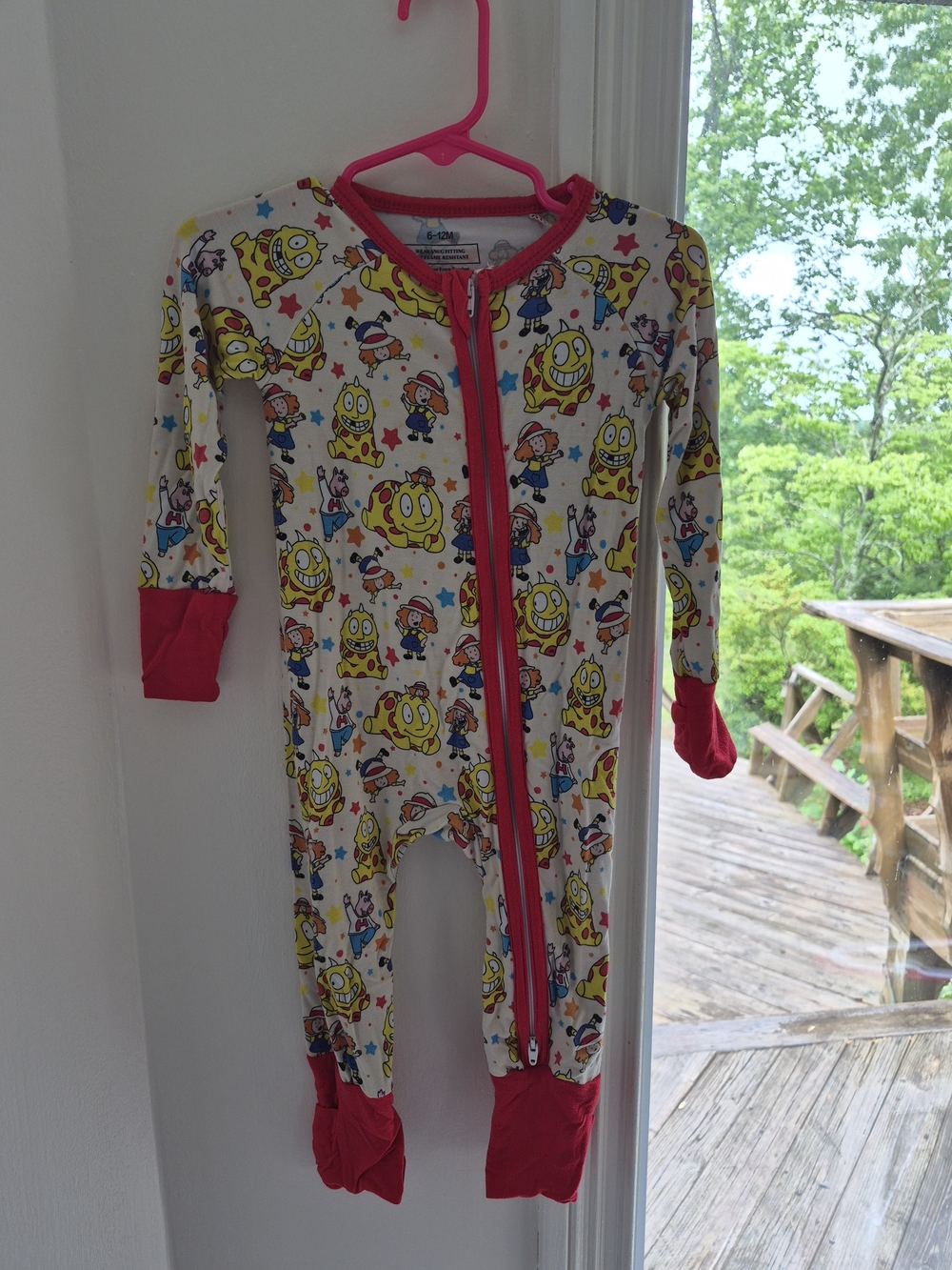 Bamboo Maggie And The Ferocious Beast Onsie